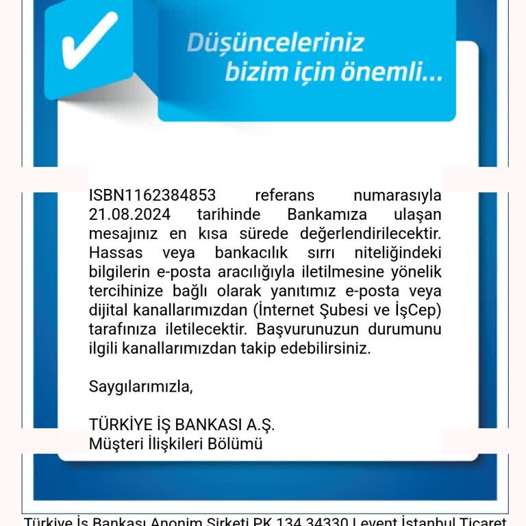 İş Bankası Çeşme Dalyan ATM 24.000 TL Yuttu!
