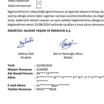 Allianz Sigorta İptal İşlemleri Şubeden Halletmeye Zorlama