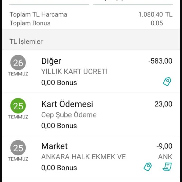 Garanti Bankası Haksız Yıllık Kart Ücreti Alınması Hakkında