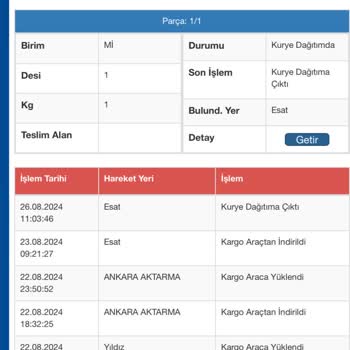 Sürat Kargo Şehir İçi Kargo Teslimatında Yaşanan Gecikmeler