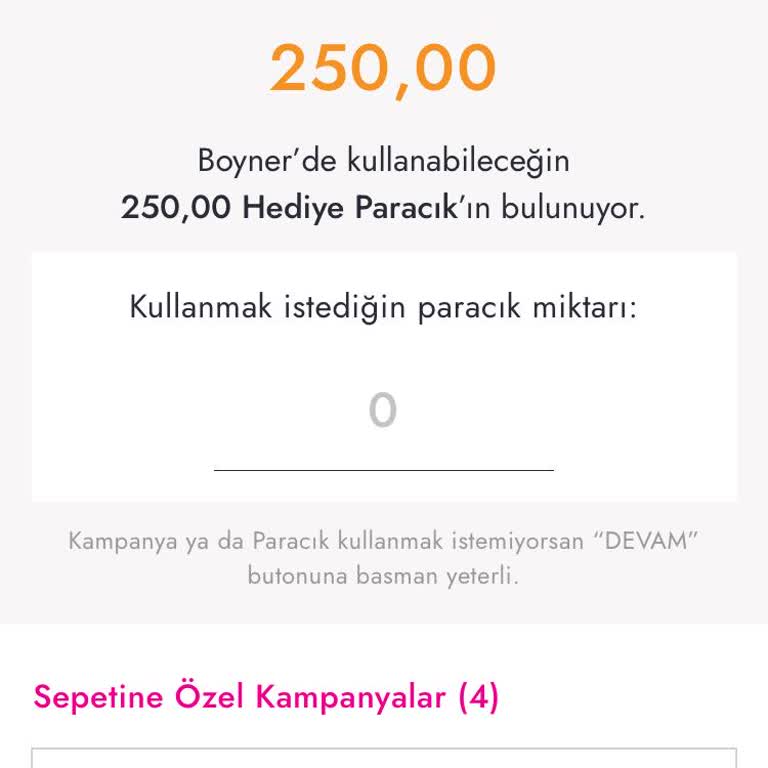 Hopi Paracıklarımın Hepsini Aynı Aynda Kullanamıyorum