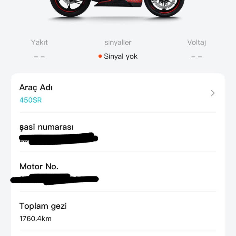 CFMOTO Takip Bağlantı Sorunuma Yardımcı Olmuyor