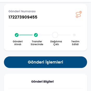 Yurtiçi Kargo Teslimat Yeri Gecikmesi Ve Ulaşma Hatası