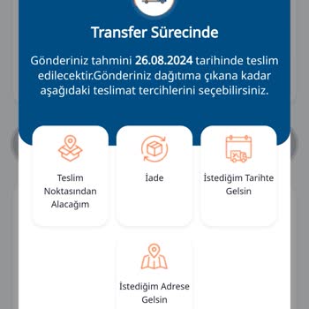 Yurtiçi Kargo Teslimat Yeri Gecikmesi Ve Ulaşma Hatası