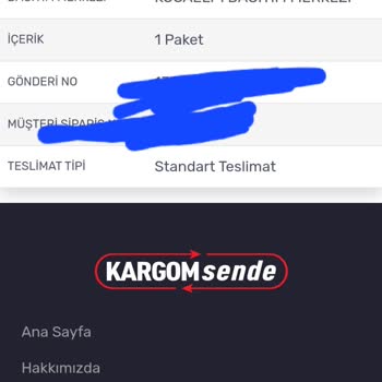 Kargom Sende Ürünüm Teslim Edilmiyor Teslim Tarihi Erteleniyor Sürekli