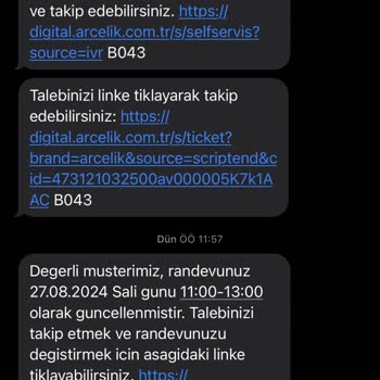 Arçelik Üsküdar Bayisi Buzdolabımı Teslim Etmiyor: Vinç Bahaneleri ve Müşteri Hizmetleri Sorunu