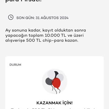 Akbank Chip Paramı Yatırmıyor