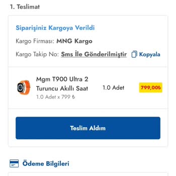 Şok Marketler MNG Kargo Takip Numarası Yok