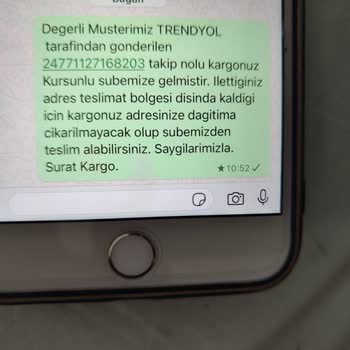 Trendyol Teslimat Sorunu Ve Müşteri Hizmetleri Deneyimi