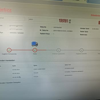 Aras Kargo Kargoyu Kaybetmesi Kargonun Nerede Olduğu Bilinmiyor