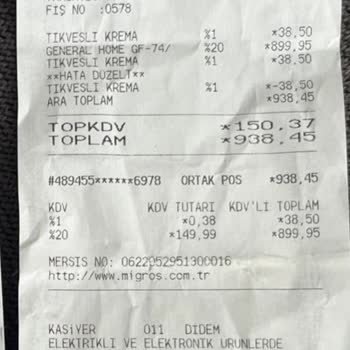 Migros Müşterisini Mağdur Etmemeli Kanuni Hakkı Karsısında