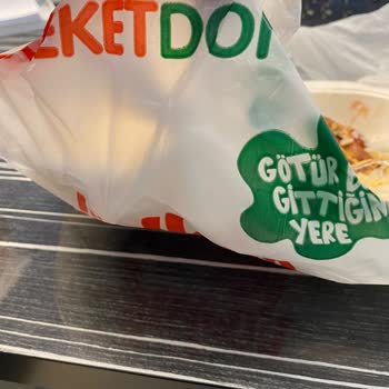 Bereket Döner Tehlikeli Yabancı Madde İçeren Sipariş Ve İlgisiz Restoran