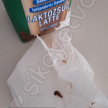 Sek Süt Laktozsuz Latte Süt!