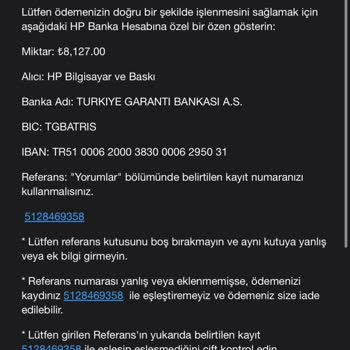 HP Onarım Merkezi Cihazımı Kaybetti!