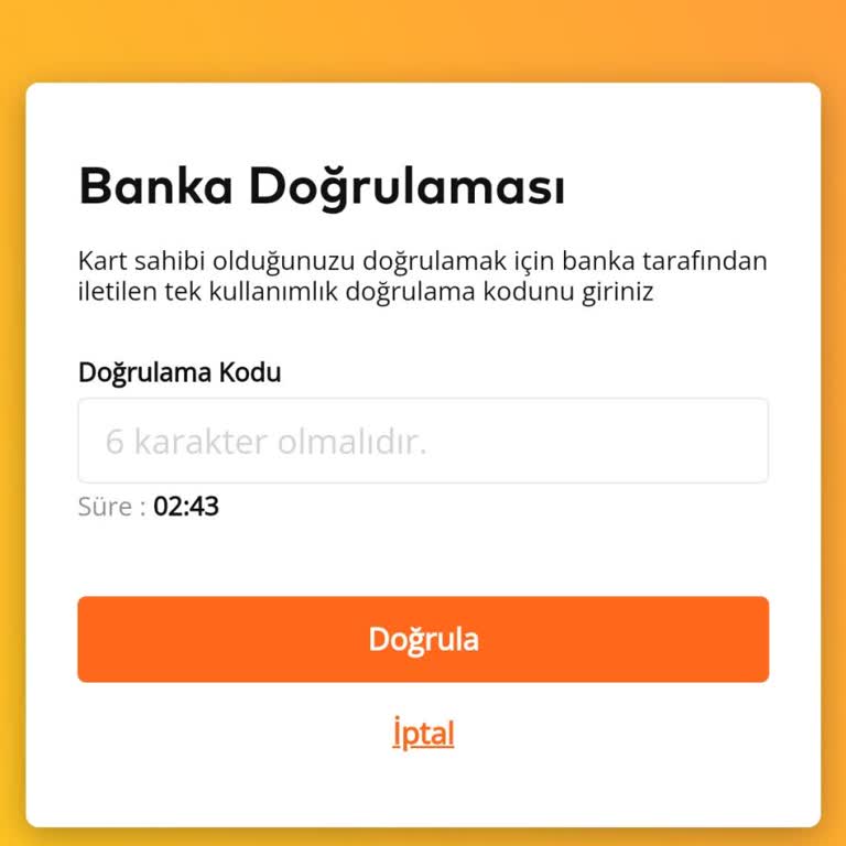 Yapı Kredi Bankası Masterpass SMS Onay Kodu Gelmiyor