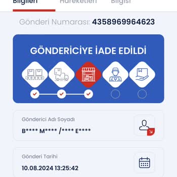 Boyner Teslim Edilmeyen Ürünün Parasının İadesinin Yapılmaması