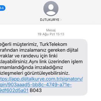 Türk Telekom Ve Dijital Kuryenin Beceriksizlik Alanında Uzmanlaşması