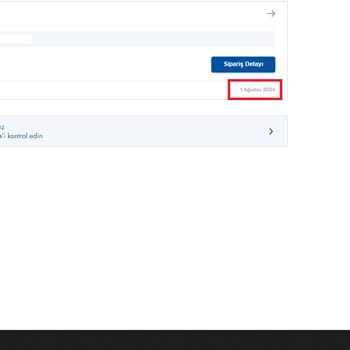 Cepte Şok Elektronik Siparişim 27 Gündür Gelmiyor