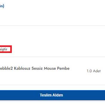 Cepte Şok Elektronik Siparişim 27 Gündür Gelmiyor