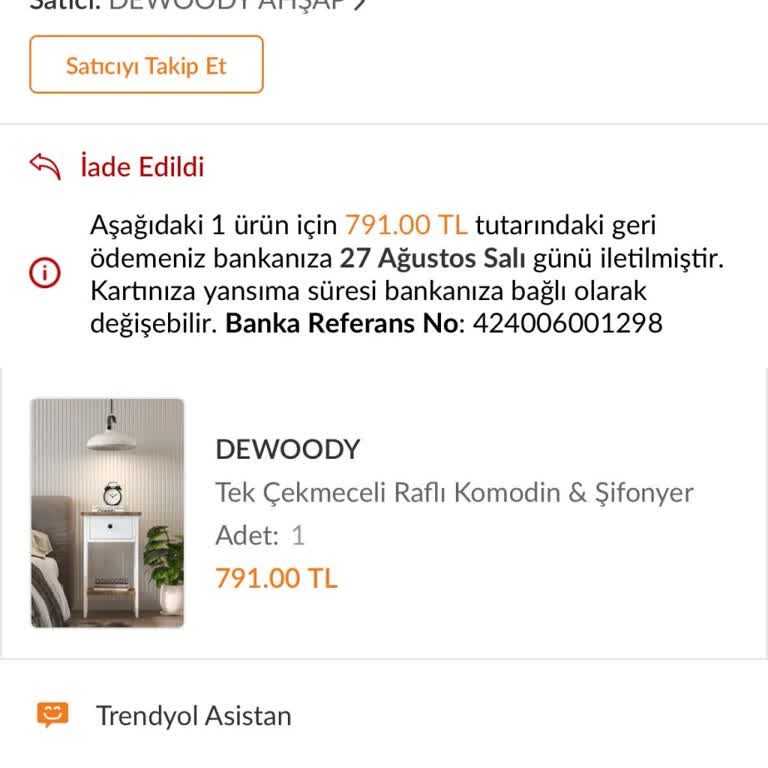 Trendyol'dan Beklediğim İndirimli Ürün Teslim Edilmedi