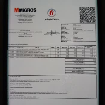 Migros Gelmeyen Ürünün İadesini Eksik Yapıyor