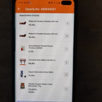 Migros Gelmeyen Ürünün İadesini Eksik Yapıyor