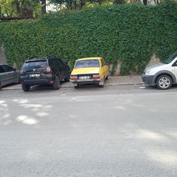 Merkezefendi Belediyesi Park Eden Araçlar