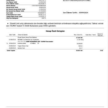 Akbank Haksız Faiz Ödemesi