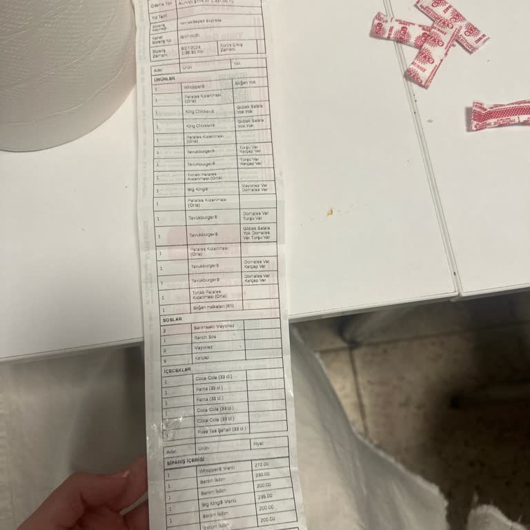 Yemeksepeti Burger King Parayı Alıp Ürünü De Göndermiyor