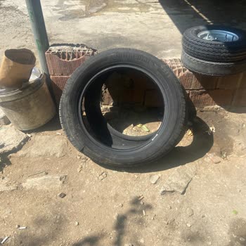 Continental Ecocontact 6 Sıfır Lastik Yarıldı