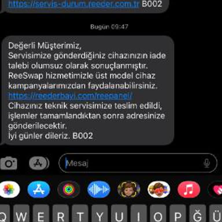 Reeder Markası Pişmanlıktır