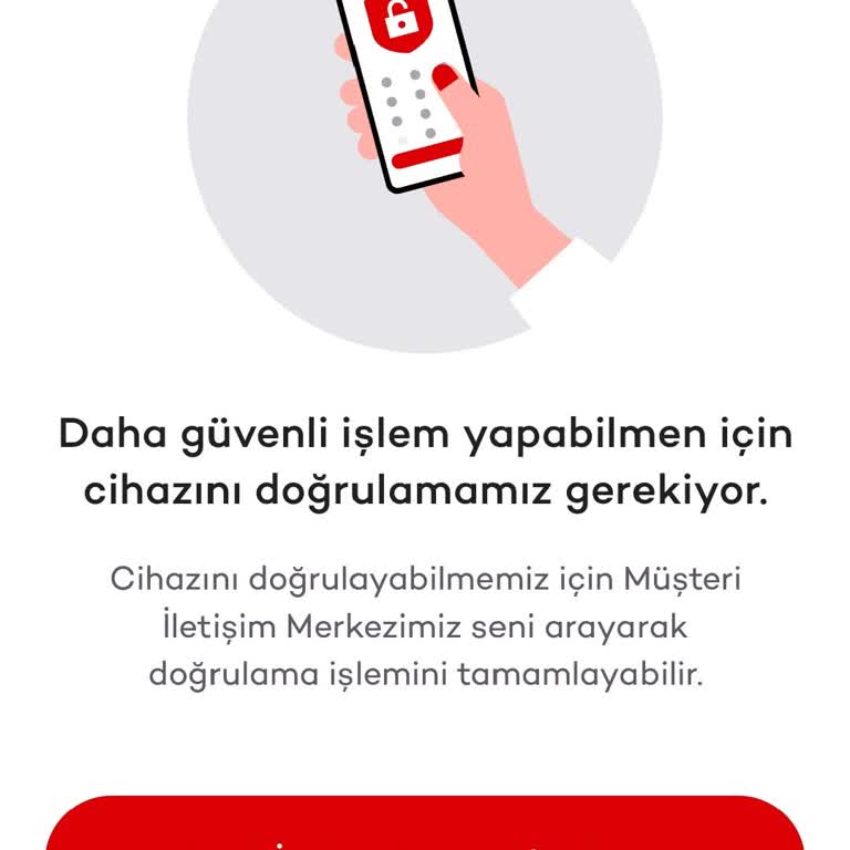 Akbank Cihaz Doğrulama Sorunu