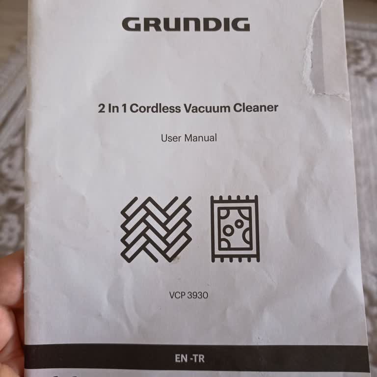 Grundig Bozuk Süpürgeme Çare