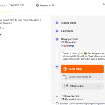 Sürat Kargo Balıkesir Şubesi Engelli Mağduriyeti