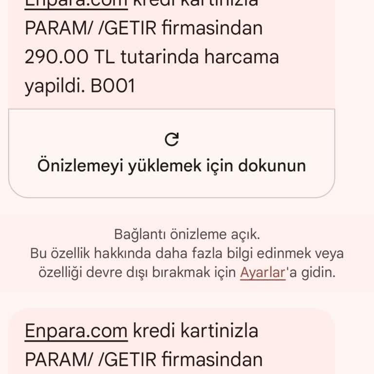Getir Bilgim Dışında Alışverişe İzin Veriyor
