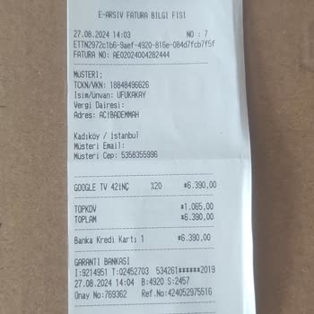 Senna TV Onvo TV Kurulum Ücretlendirme