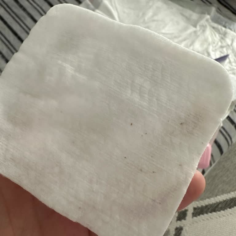 Ebebek'ten Aldığım Pamuklarda Leke