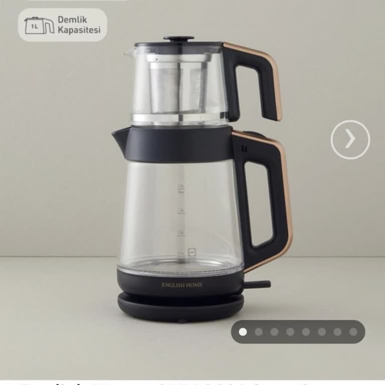 English Home Çaycı Kırık Demlik Temin Edilmiyor