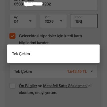 TEB Bonus Troy Kredi Kart Taksit Yapmıyor Ve Kampanya Desteklemiyor.