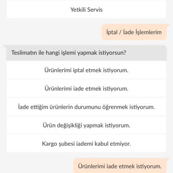 Trendyol İademi Onaylamıyor Geri Yolluyor