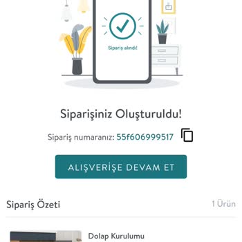 Vivense'den Dolap Ve Kurulum Hizmeti Sorunu