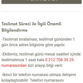 Vivense'den Dolap Ve Kurulum Hizmeti Sorunu