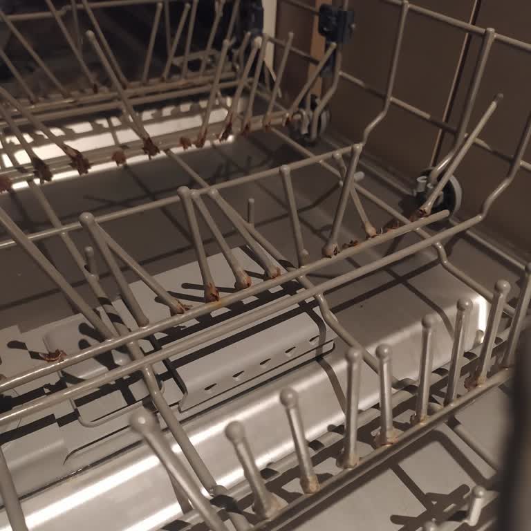 Teka Bulaşık Makinesi Sepeti Çürüdü!