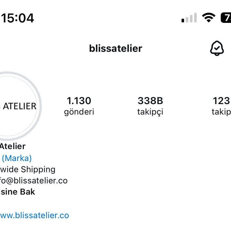 Bliss Atelier'den Sipariş Verdiğim Elbise Hala Kargoya Verilmedi
