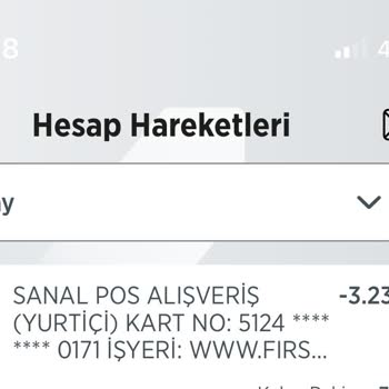 Para İadesi İstiyorum