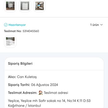 A101 Eksik Ürün Gönderdi