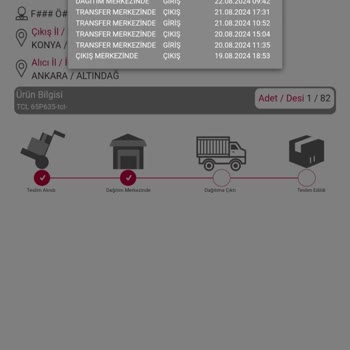 Amazon Horoz Lojistik Ürünleri Depoda Bekletiyor Ve Teslim Etmiyor!