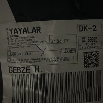 Wiexco Yanlış Sipariş Ve Eksik Ürün Sorunu