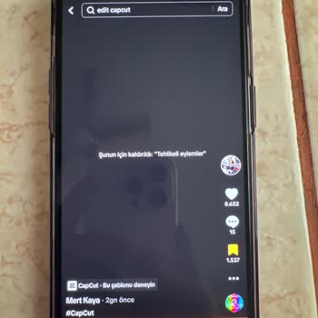 TikTok Topluluk Kural İhlali Yedim Kaldırılmalı