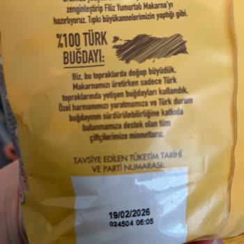 Filiz Makarna Fili Makarna Böcek Sorunu